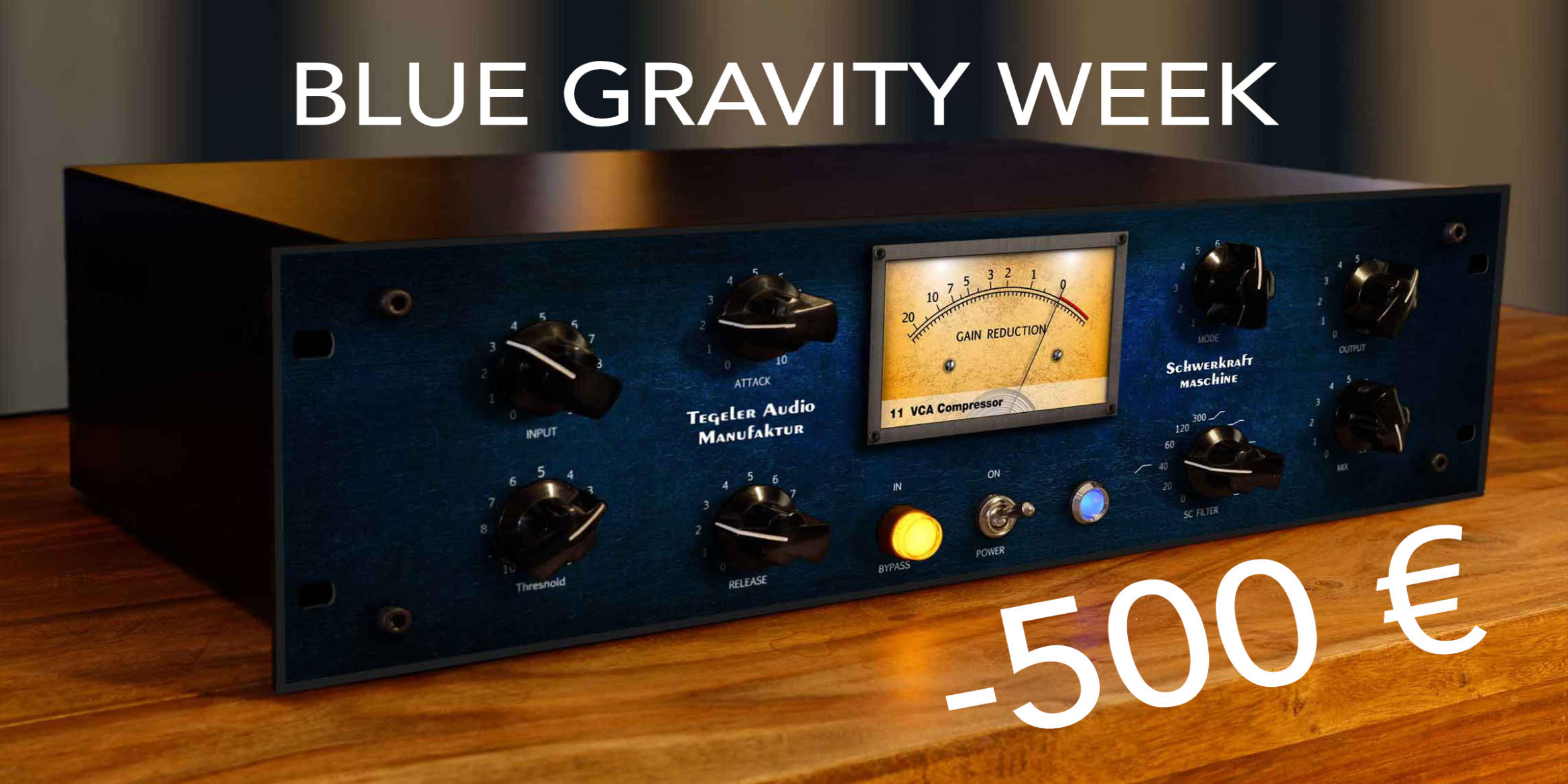 Blue Gravity Week Blue Gravity Week